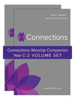 cover image of Connections Worship Companion, Year C